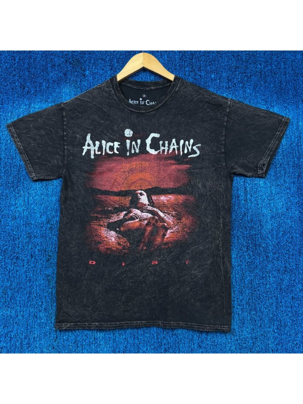 Alice In Chains Dirt Rock Mineral Wash T-Shirt Size Medium